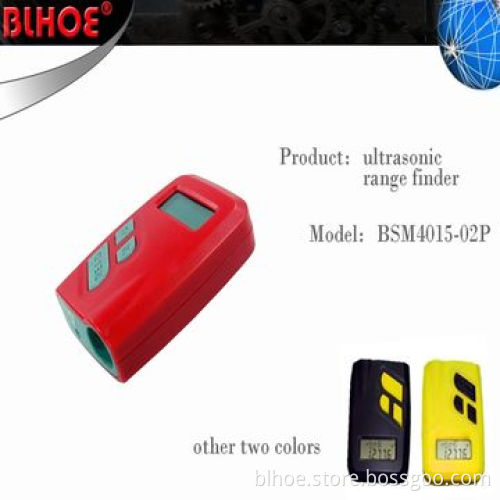 0.45 to 15m Mini Ultrasonic Distance Measurers